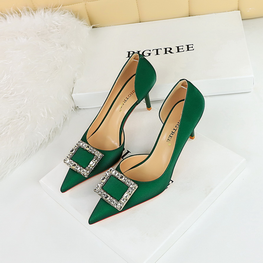 Women Shoes Size 7 - Sepatu BIGTREE Wanita Hak 7 Cm
