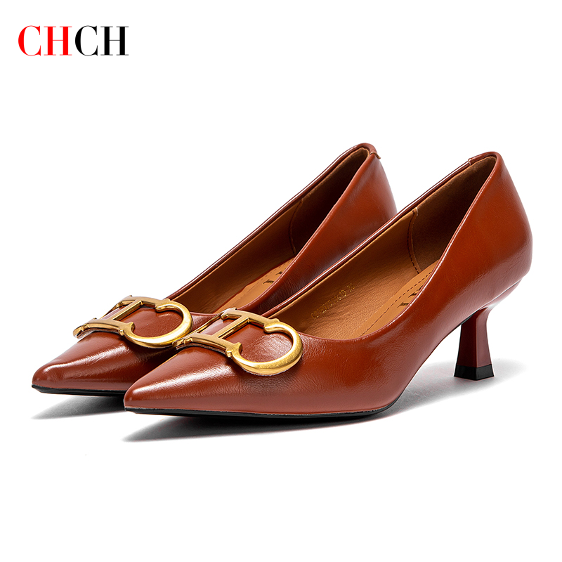 Women Shoes Zara - CHCH sepatu hak tinggi wanita 4cm,