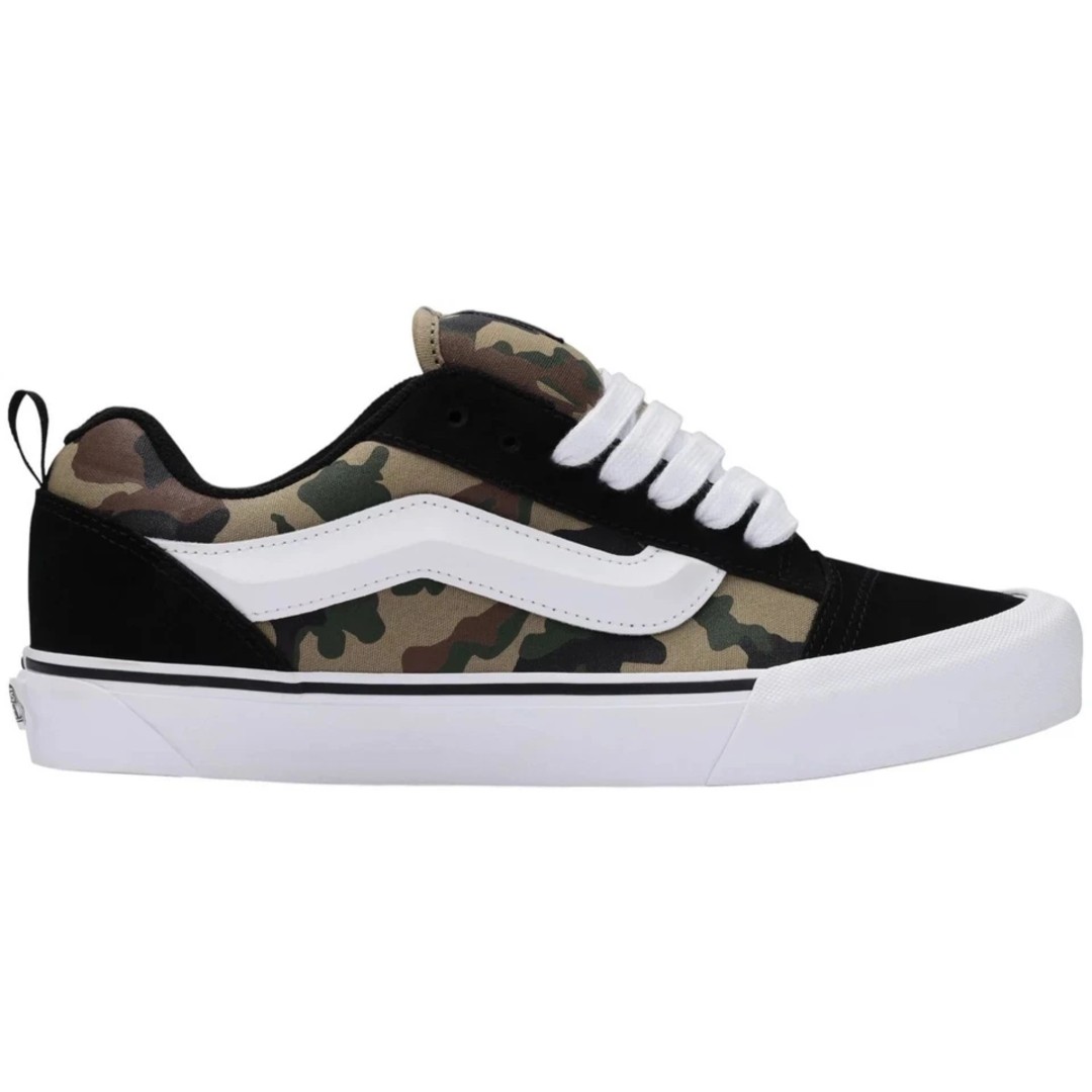 Women Shoes Vans - Sepatu Wanita Vans Knu Skool Camo