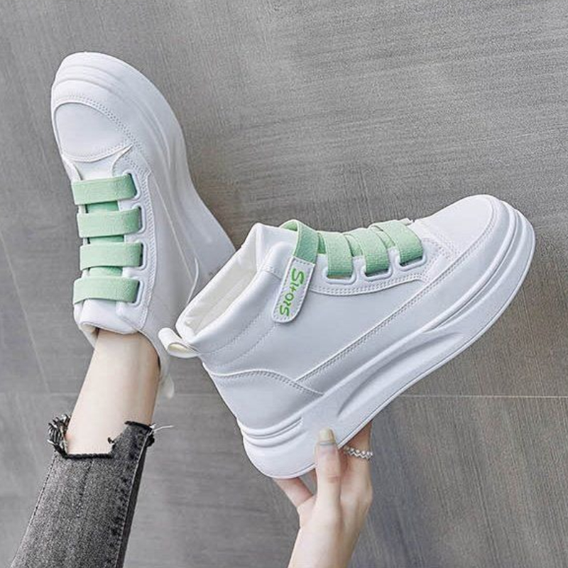 Women Shoes Must Have - Sepatu Sneakers Putih Serbaguna untuk Wanita
