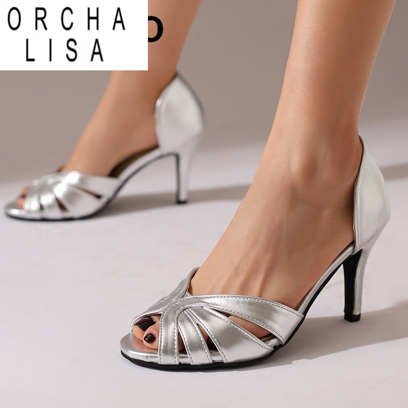 Women Shoes Zipper - Sandal Wanita Mewah ORCHA LISA 2025,