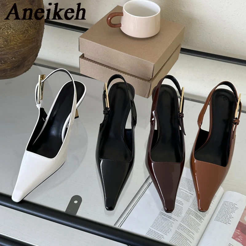 Women Shoes Zara - Aneikeh Sepatu Pump Wanita Band Baru