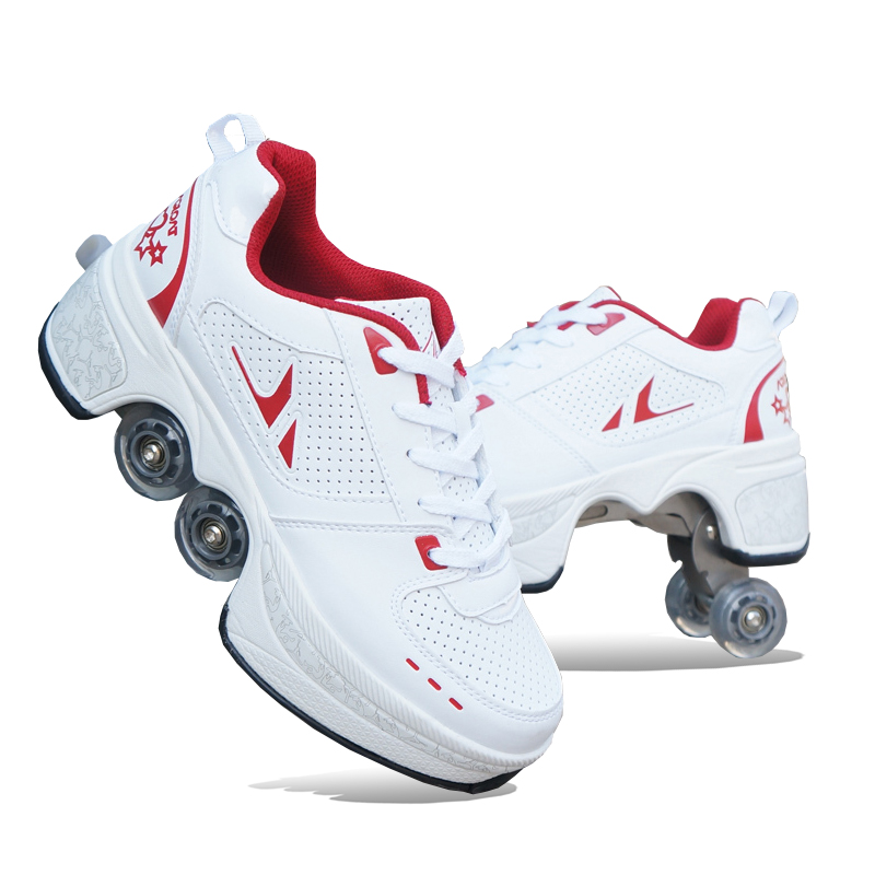 Women'S Shoes Professional - Sepatu roda empat roda anak, sneaker