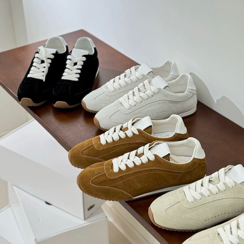 Women'S Shoes Com - Sepatu kasual unisex wanita Sepatu sneakers