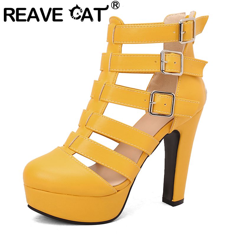 Women Shoes Zipper - REAVE sandal mewah untuk wanita, sandal