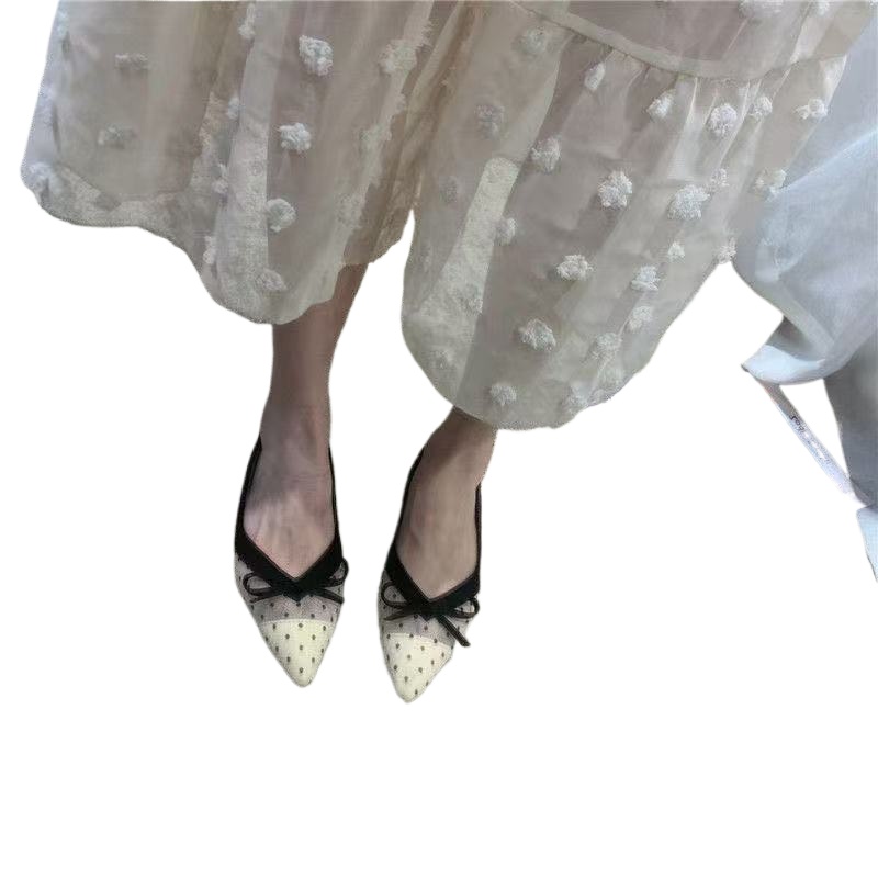 Pointed Toe Flat - Sepatu Wanita Kasual Musim Panas 2026