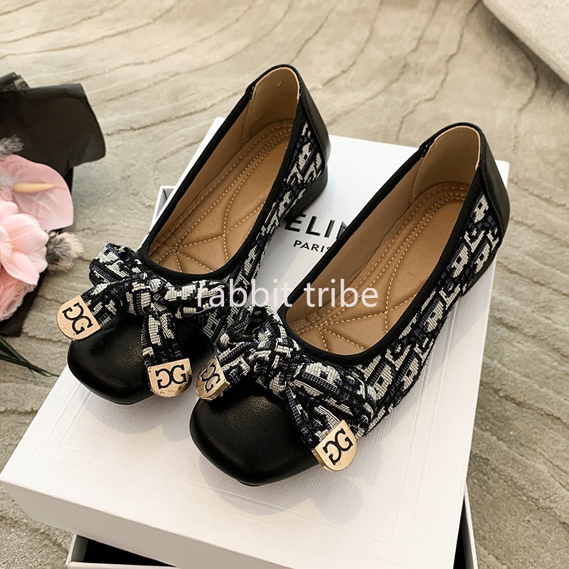 Women'S Shoes - Sepatu Tunggal Wanita Perancis Nyaman untuk