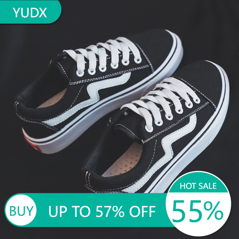 Women Shoes Vans - Sepatu Sneakers kanvas wanita musim semi