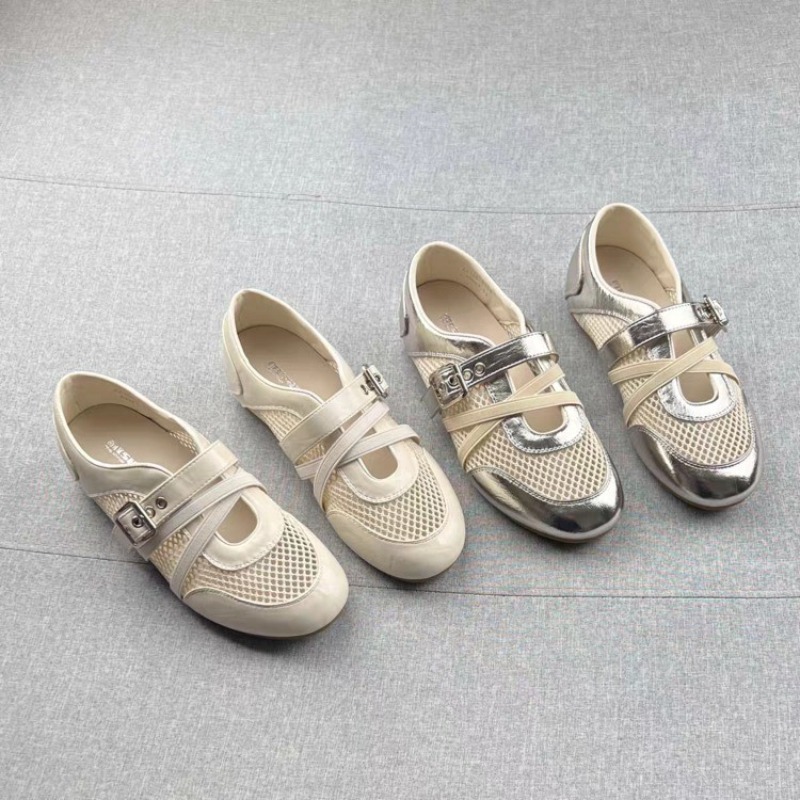 Women'S Shoes - Sepatu Sneakers Anyaman Berongga Model Terbaru
