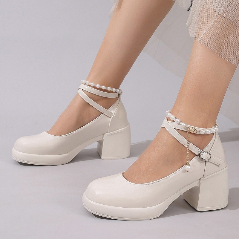 Women'S Shoes - Sepatu Pumps Wanita Baru Model Tali