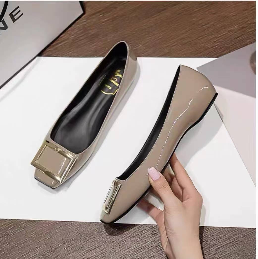 Pointed Toe Flat - Sepatu flat baru 2025, sepatu wanita