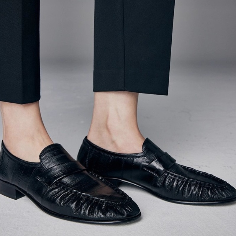 Women'S Shoes - Sepatu Wanita Mewah Sepatu Kasual Kulit