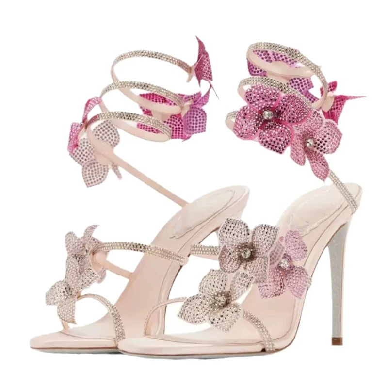 Women Shoes Zara - Eilyken sandal wanita hak tinggi tipis