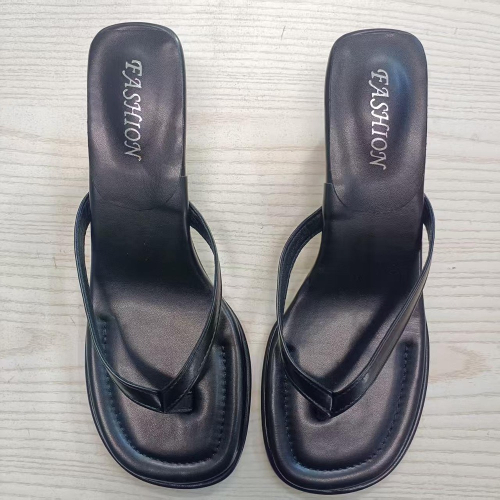 Women Shoes Zara - Sandal jepit wanita musim panas luar