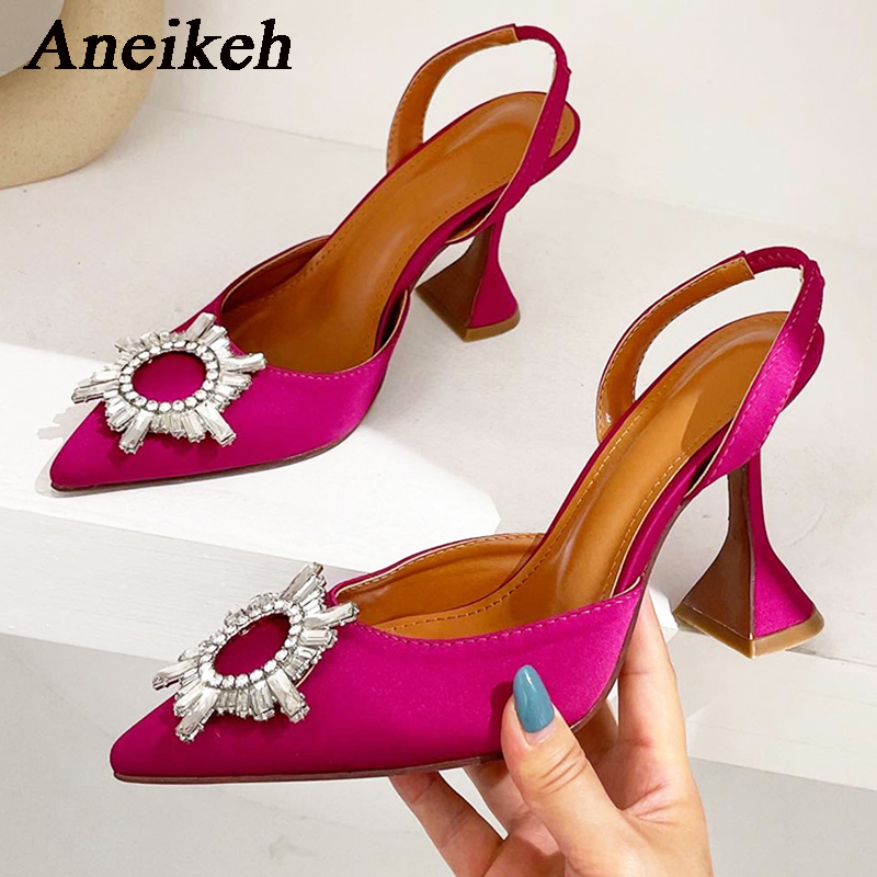 Women Shoes Zara - Aeikeh merek wanita hak tinggi sutra
