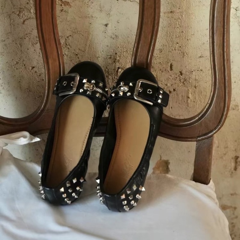 Women'S Shoes - Sepatu Wanita Kulit Model Mary Jane