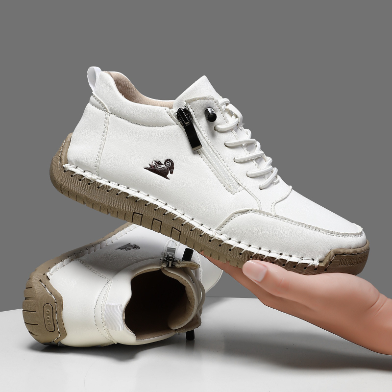 Women'S Shoes Com - Sepatu Sneakers Wanita Sepatu Kasual Kulit