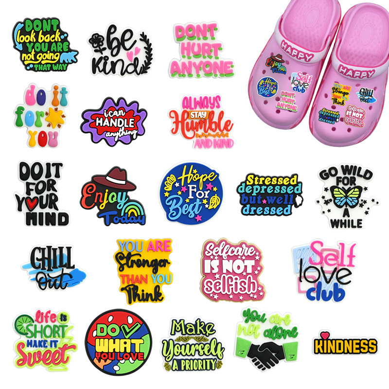1/20Pcs Aksesoris Sepatu PVC B - Women Shoes Kinds ulasan dan harga