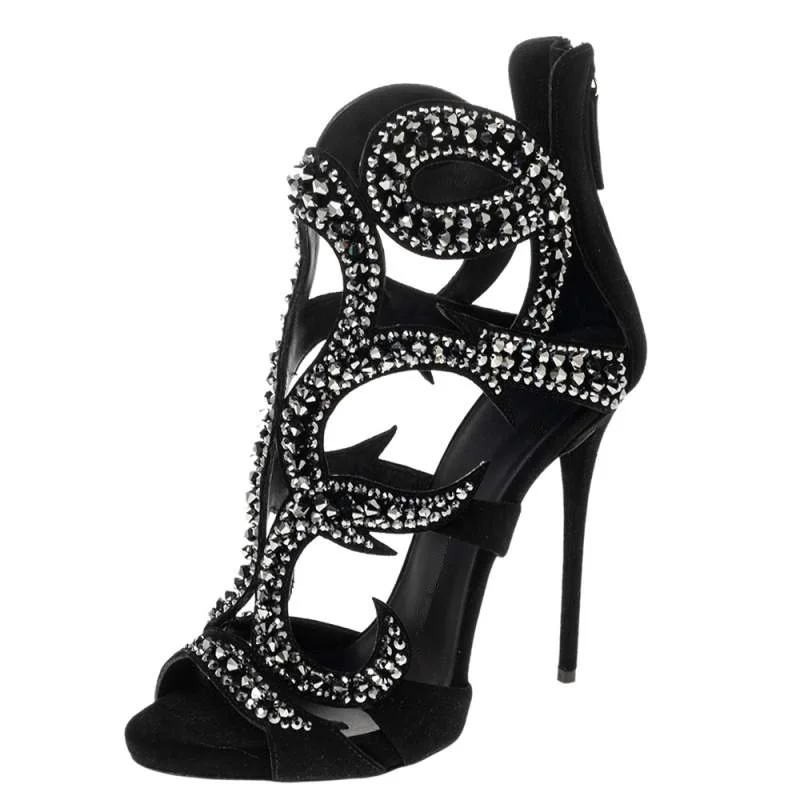 Sandal Stiletto Warna Campuran - Women Shoes Zipper ulasan dan harga