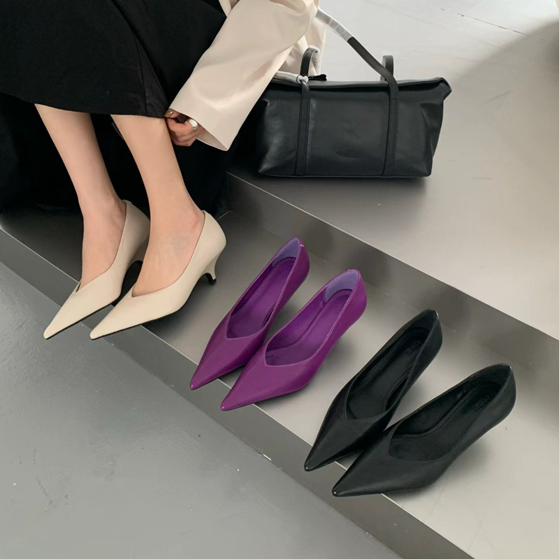 Sepatu Wanita SUOJIALUN Musim  - Women Shoes Branded ulasan dan harga