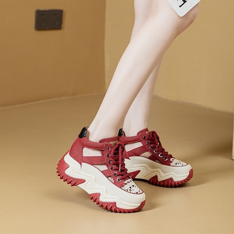 Sepatu Sneakers Platform Chunk - Women'S Shoes Com ulasan dan harga