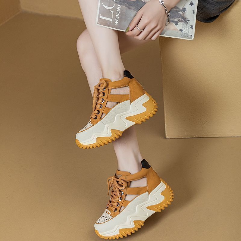 Sepatu Sneakers Platform Chunk - Women'S Shoes Com ulasan dan harga