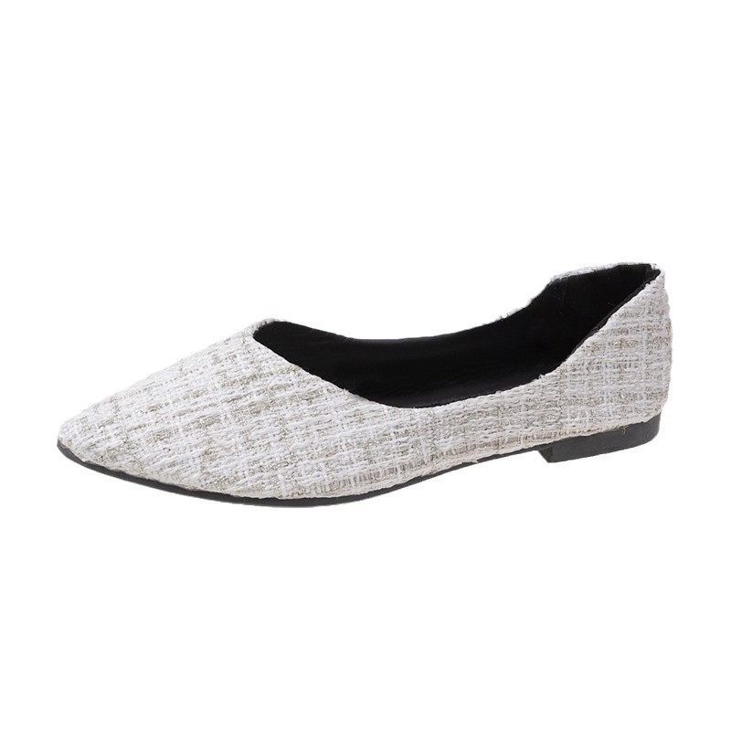 Sepatu Wanita Ukuran Besar Mod - Pointed Toe Flat ulasan dan harga