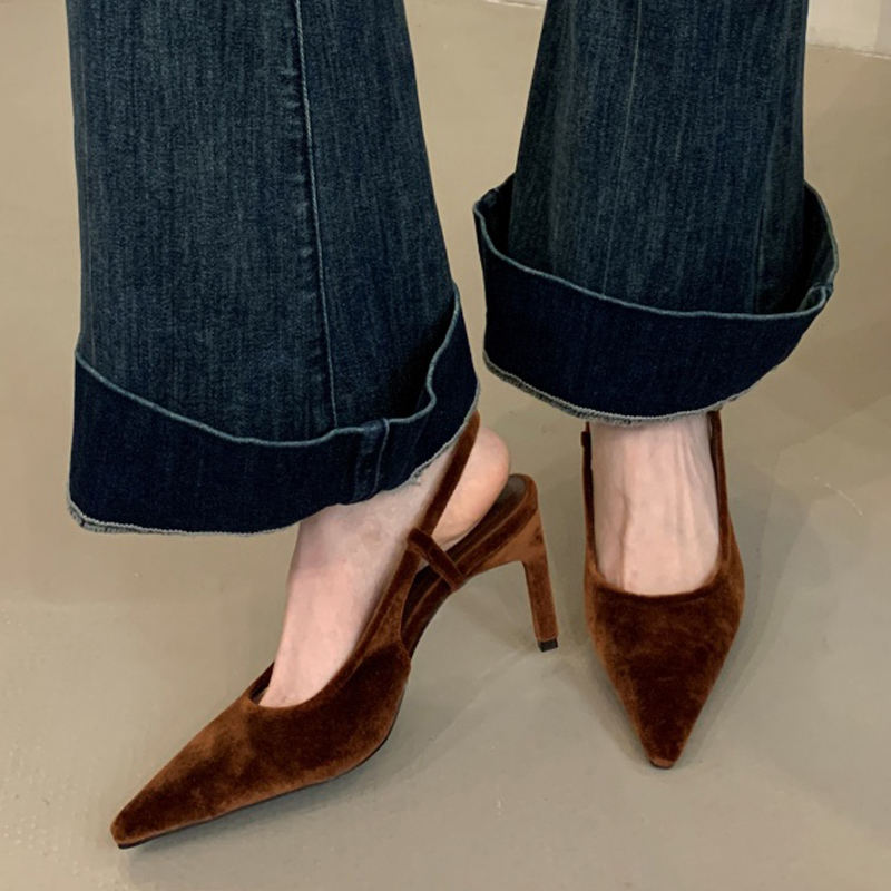 Eilyken sepatu hak tinggi wani - Women Shoes Zara ulasan dan harga