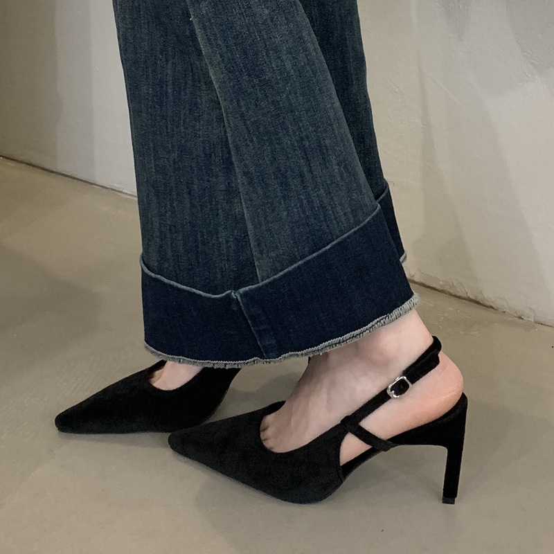 Eilyken sepatu hak tinggi wani - Women Shoes Zara ulasan dan harga