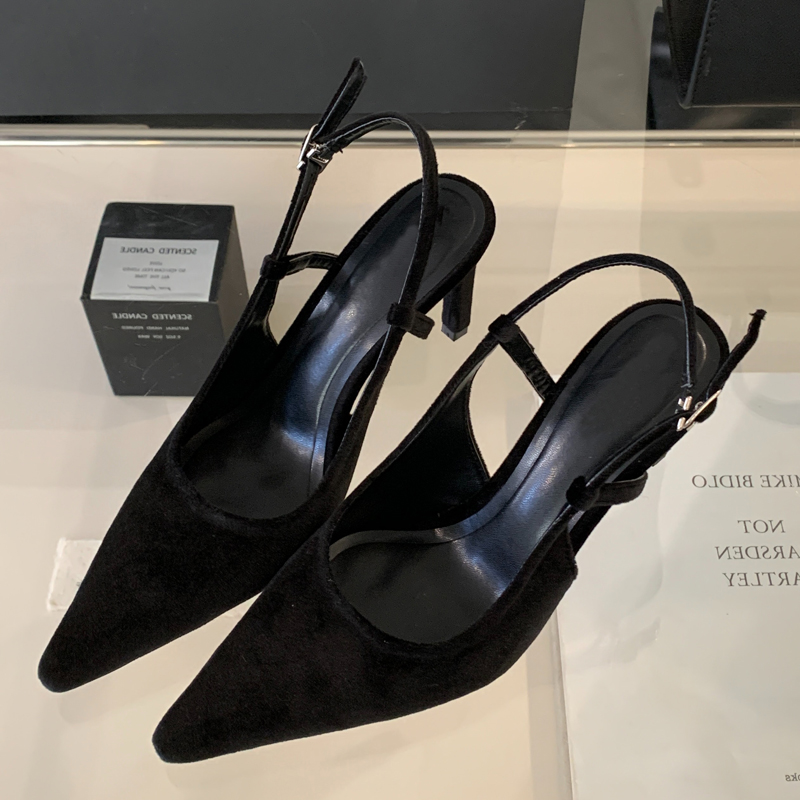 Eilyken sepatu hak tinggi wani - Women Shoes Zara ulasan dan harga