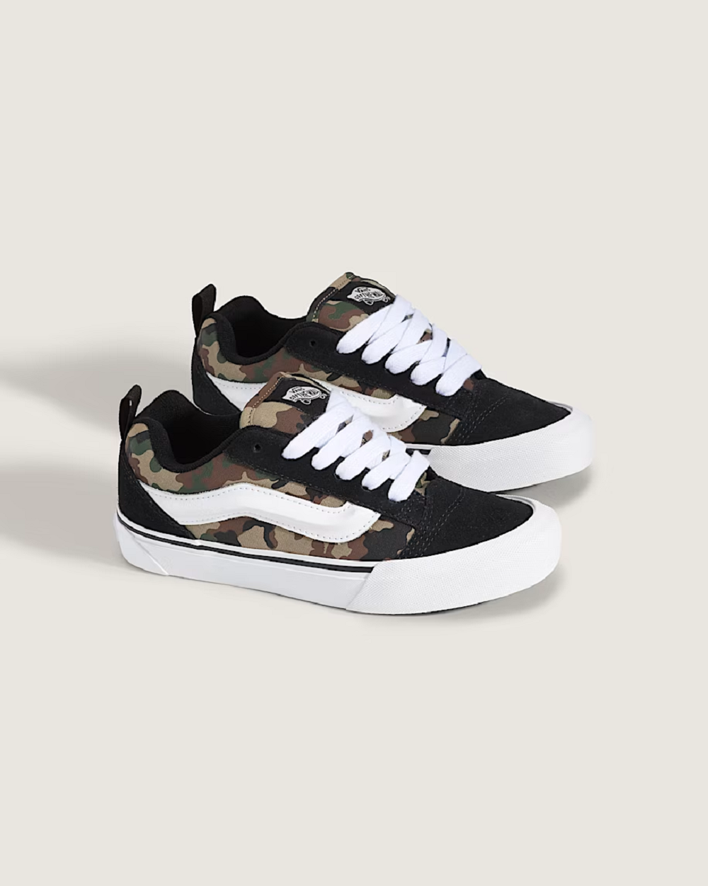 Sepatu Wanita Vans Knu Skool C - Women Shoes Vans ulasan dan harga