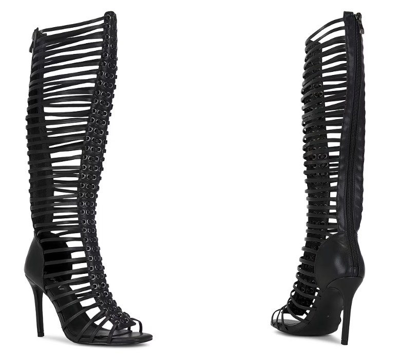Sepatu Bot Sandal Pergelangan  - Women Shoes Zipper ulasan dan harga