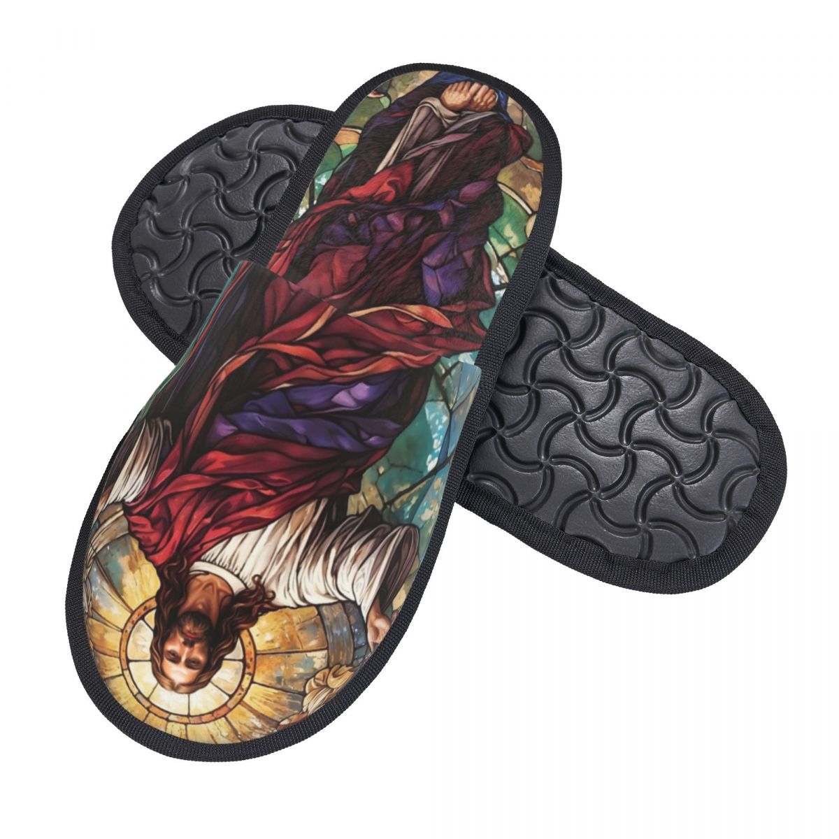 Sendal Rumah Lord Jesus Christ - Fluffy Fur Slipper ulasan dan harga