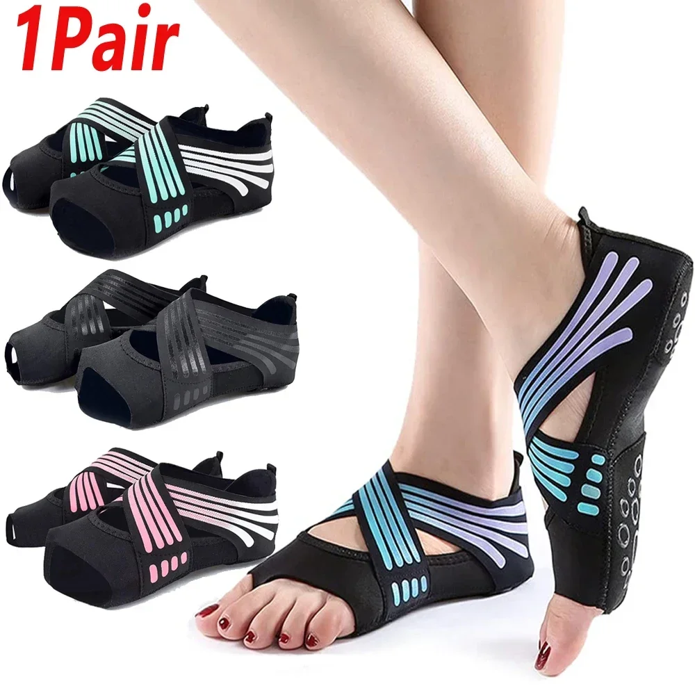 1 Pasang Sepatu Yoga Profesion - Women'S Shoes Professional ulasan dan harga