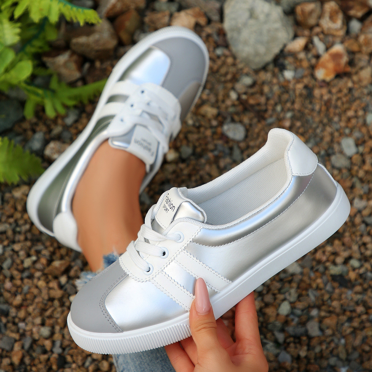 Sepatu Sneakers Wanita Gaya Ko - Women Shoes Store ulasan dan harga