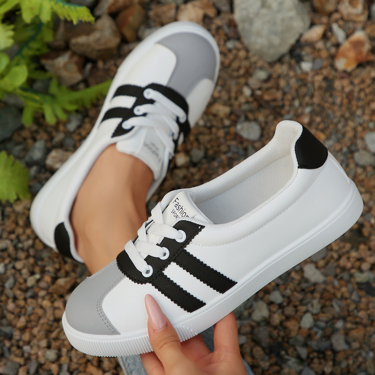 Sepatu Sneakers Wanita Gaya Ko - Women Shoes Store ulasan dan harga