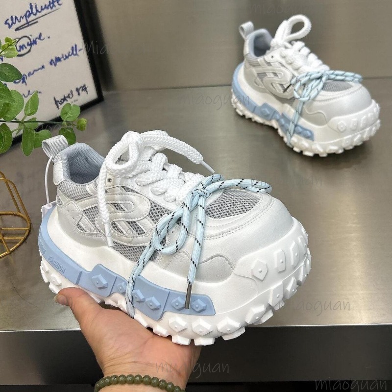 Sepatu Sneakers Platform Chunk - Women'S Shoes Com ulasan dan harga
