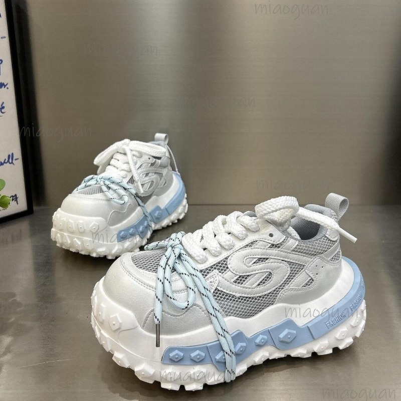 Sepatu Sneakers Platform Chunk - Women'S Shoes Com ulasan dan harga