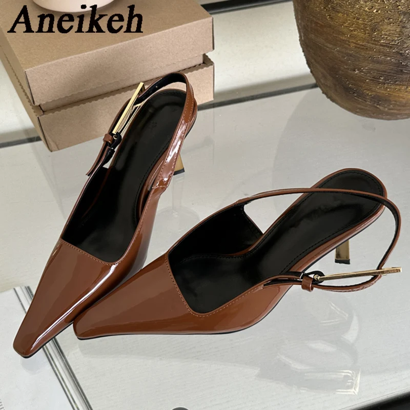 Aneikeh Sepatu Pump Wanita Ban - Women Shoes Zara ulasan dan harga