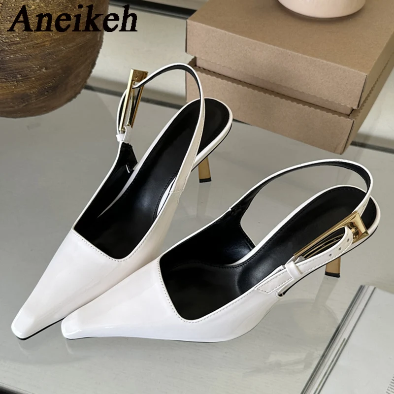 Aneikeh Sepatu Pump Wanita Ban - Women Shoes Zara ulasan dan harga