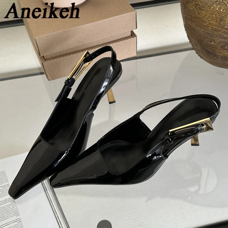 Aneikeh Sepatu Pump Wanita Ban - Women Shoes Zara ulasan dan harga