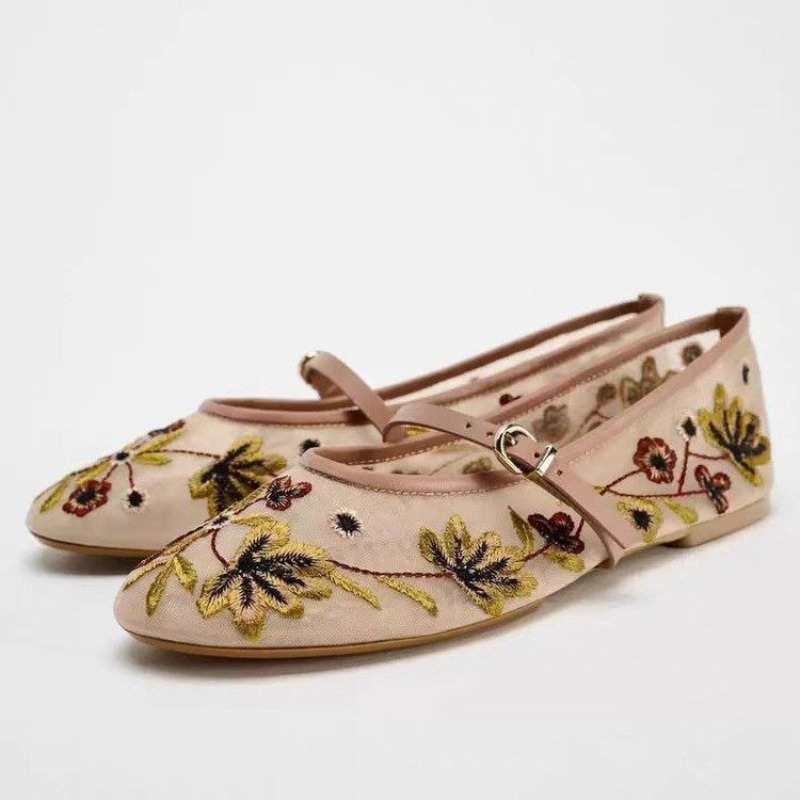 Sepatu Wanita Baru Musim Gugur - Pointed Toe Flat ulasan dan harga