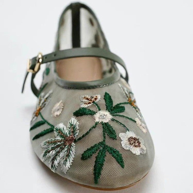 Sepatu Wanita Baru Musim Gugur - Pointed Toe Flat ulasan dan harga