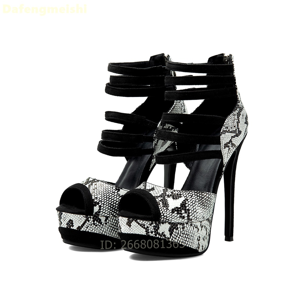 Sandal Tali Pergelangan Kaki M - Women Shoes Zipper ulasan dan harga