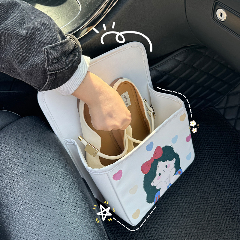 Kotak Penyimpanan Sepatu Mobil - Women Shoes Must Have ulasan dan harga