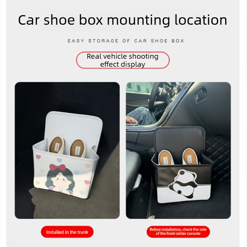 Kotak Penyimpanan Sepatu Mobil - Women Shoes Must Have ulasan dan harga
