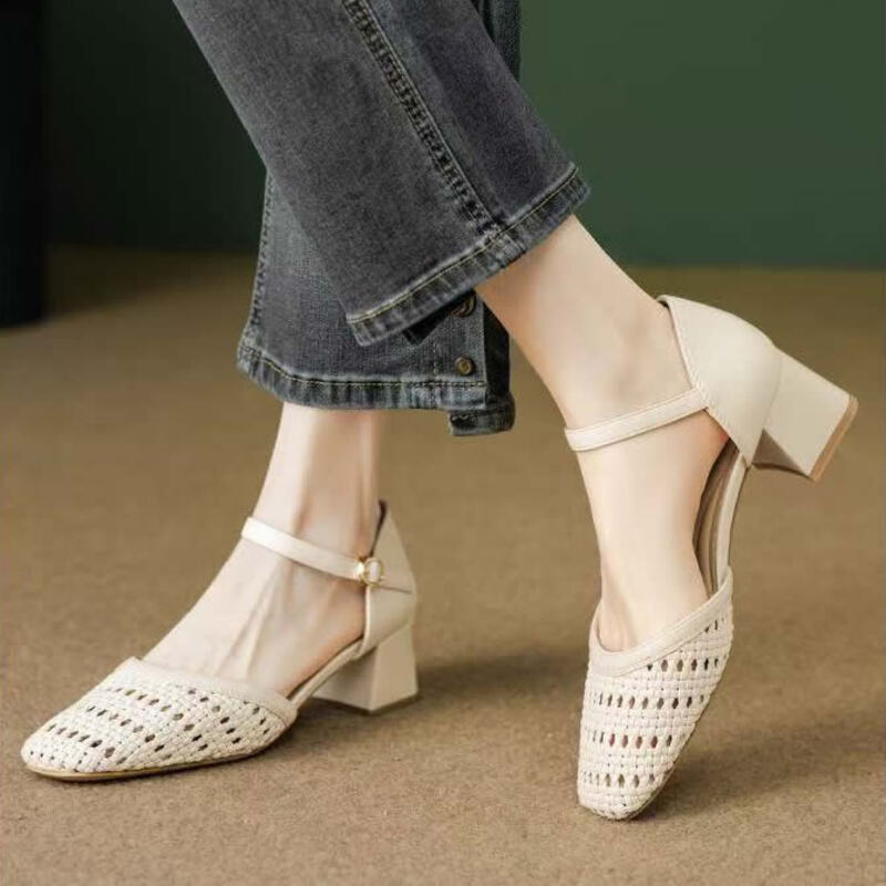 Sandal Wanita Model Anyaman Be - Women Shoes Branded ulasan dan harga