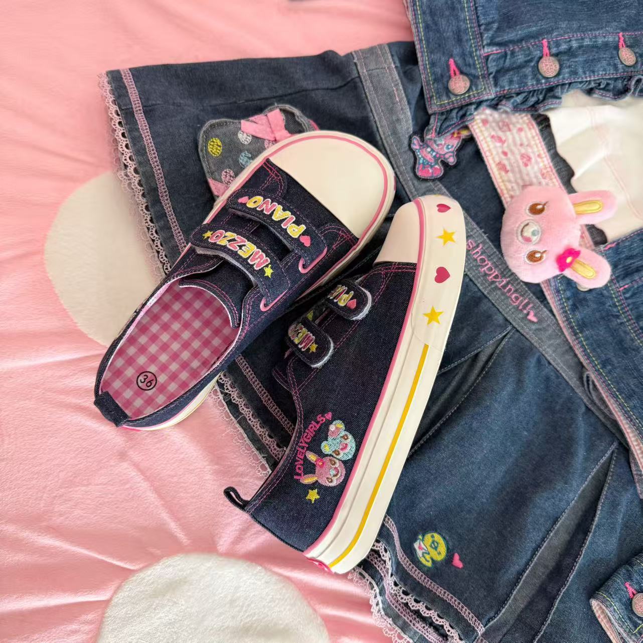 Sepatu Sneakers Bordir Rendah  - Women'S Shoes Com ulasan dan harga