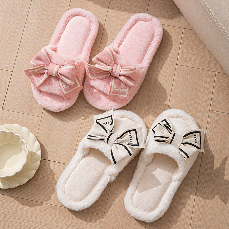 Sendal Rumah Wanita Love Fluff - Fluffy Fur Slipper ulasan dan harga