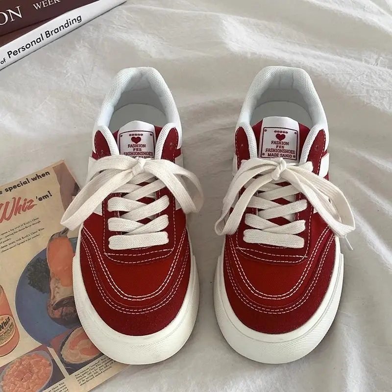 Sepatu vulkanisir wanita merah - Women Shoes Vans ulasan dan harga